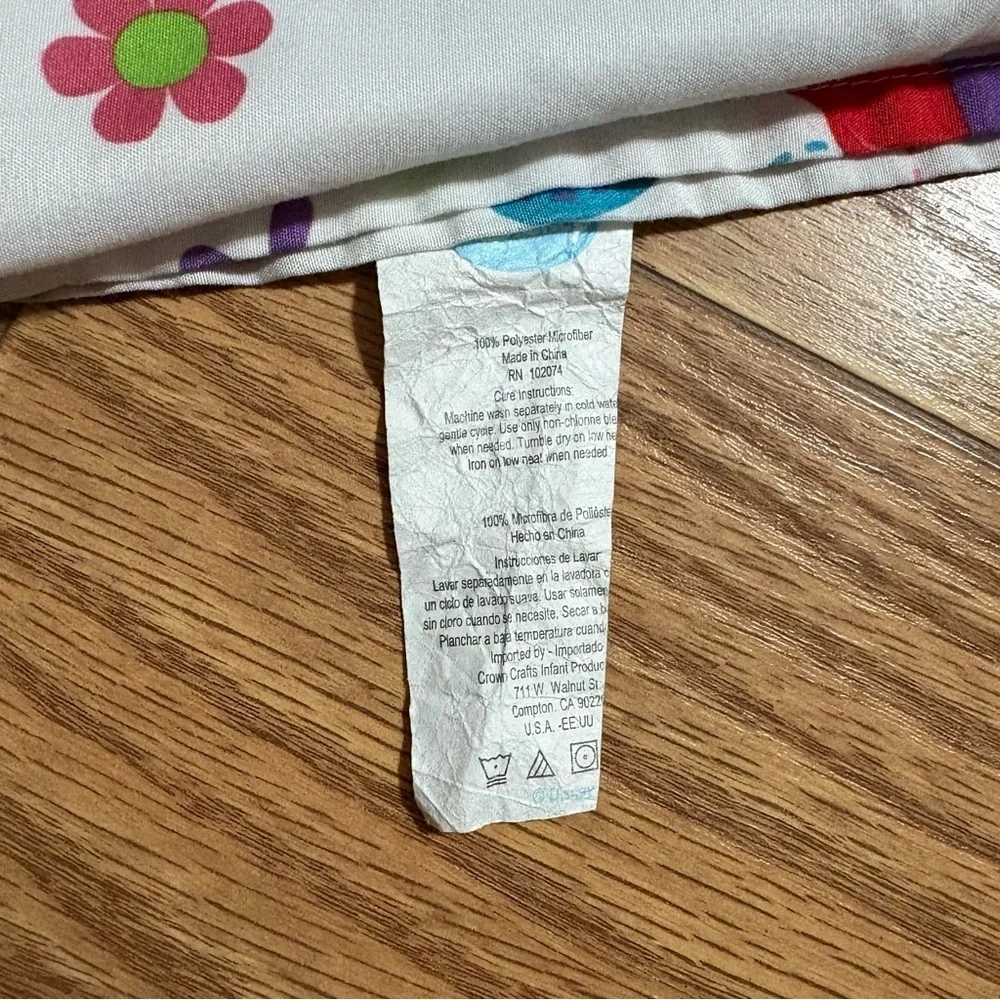 Doc McStuffins Twin Sheet